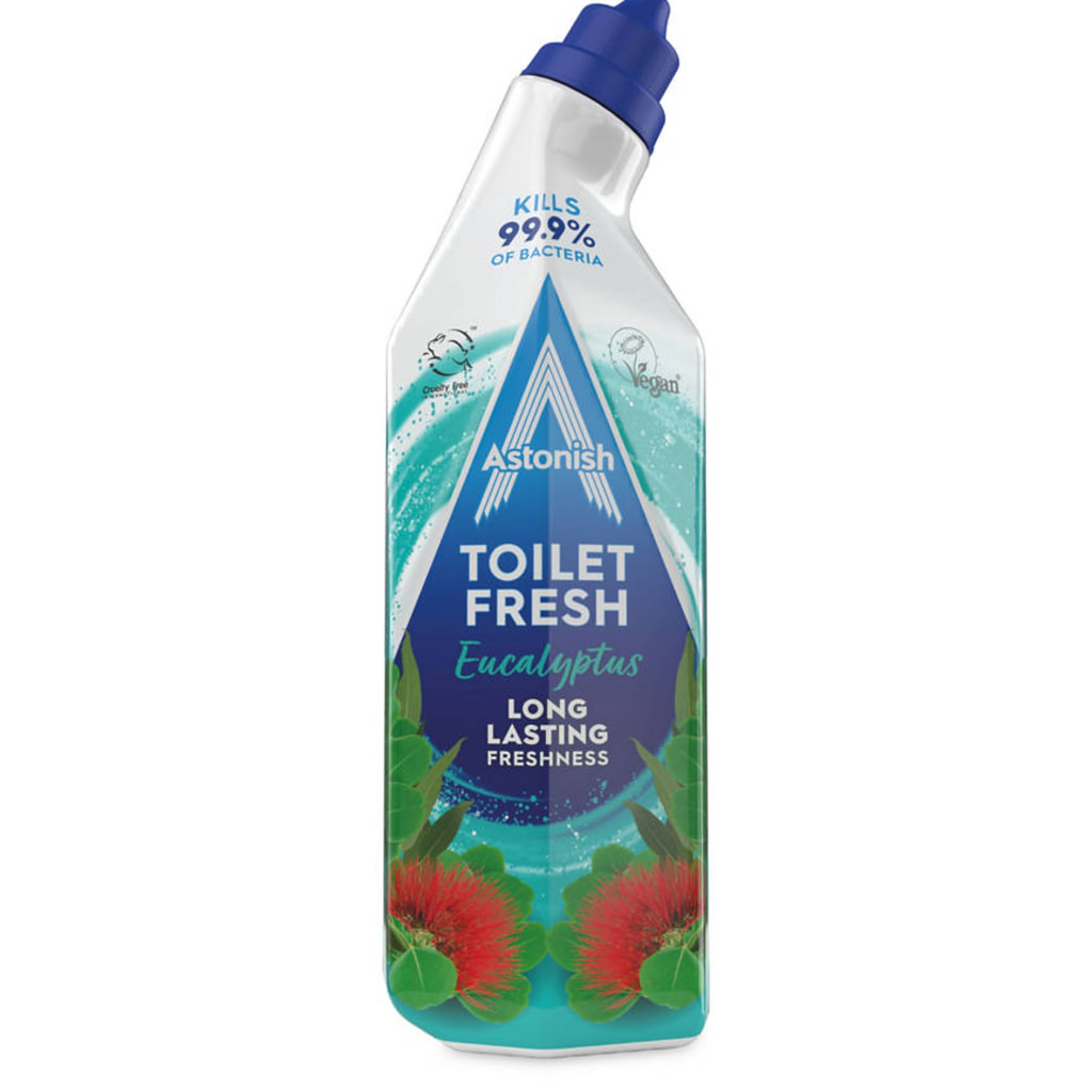 Astonish Toilet Get Eucalyptus