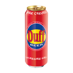 Duff Beer 4.9%