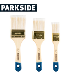 Parkside Paintbrush Set - Set of 3