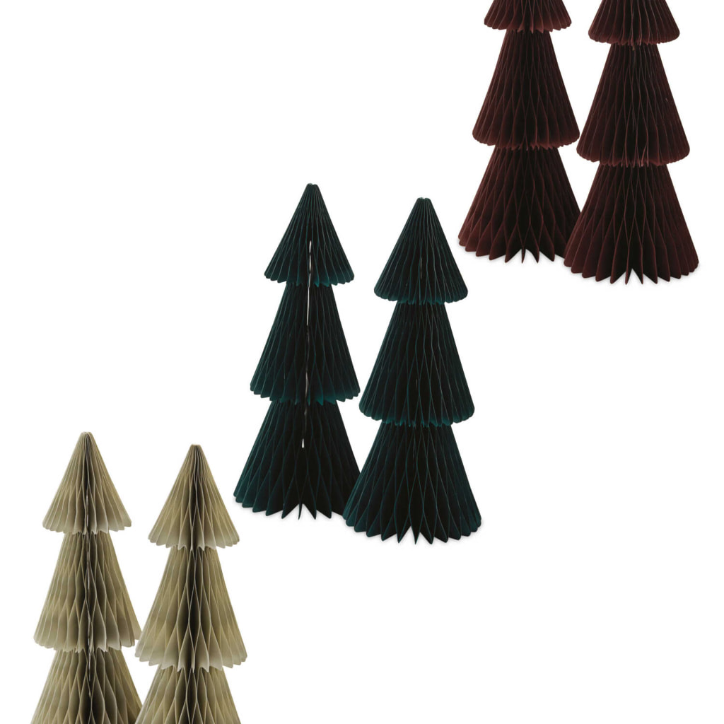 Paper Trees Set of 2