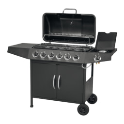Grillmeister 6 Burner Gas Barbecue
