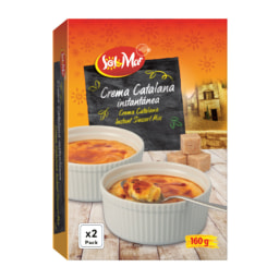Sol & Mar Crema Catalana Instant Dessert Mix