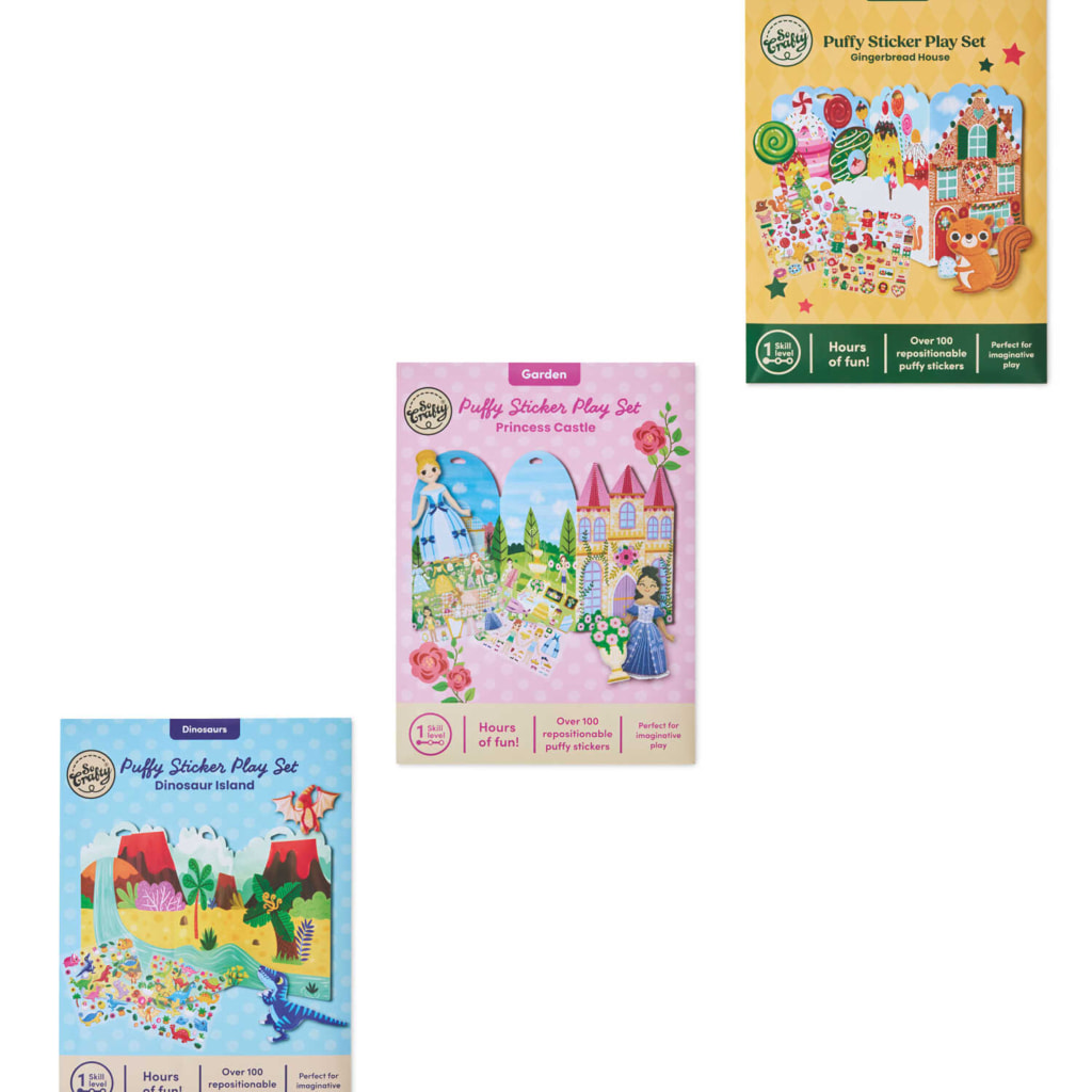 So Crafty Sticker Play Sets