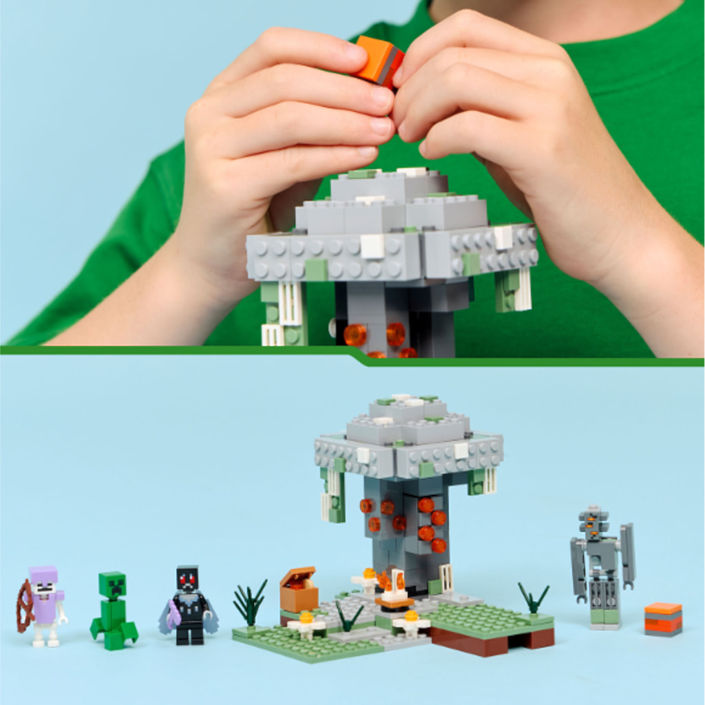 LEGO Minecraft Play Set