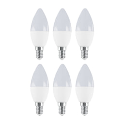Livarno Home LED Light Bulbs - 6 pack