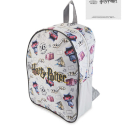 Light Grey Harry Potter Backpack