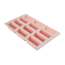 Pink Silicone Mini Loaf Mould