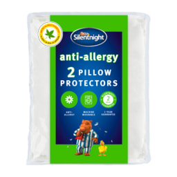 Silentnight Anti-Allergy Pillow Protectors