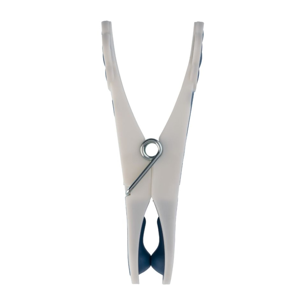 W5 - Blue Clothes Pegs - 18 Pack