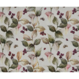 Doormat With Autumn Leaves & Berries