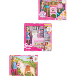 Barbie Playsets