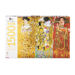Gold Foil Klimt Jigsaw