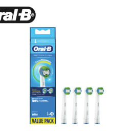 Oral-B Precision Clean Toothbrush Heads - 4 pack