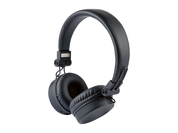 Beliebte Neuheiten sind online zu multiPROMOS - On-Ear Silvercrest Bluetooth® Headphones