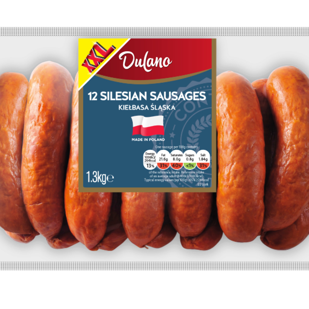 DULANO - XXL Silesian Sausage