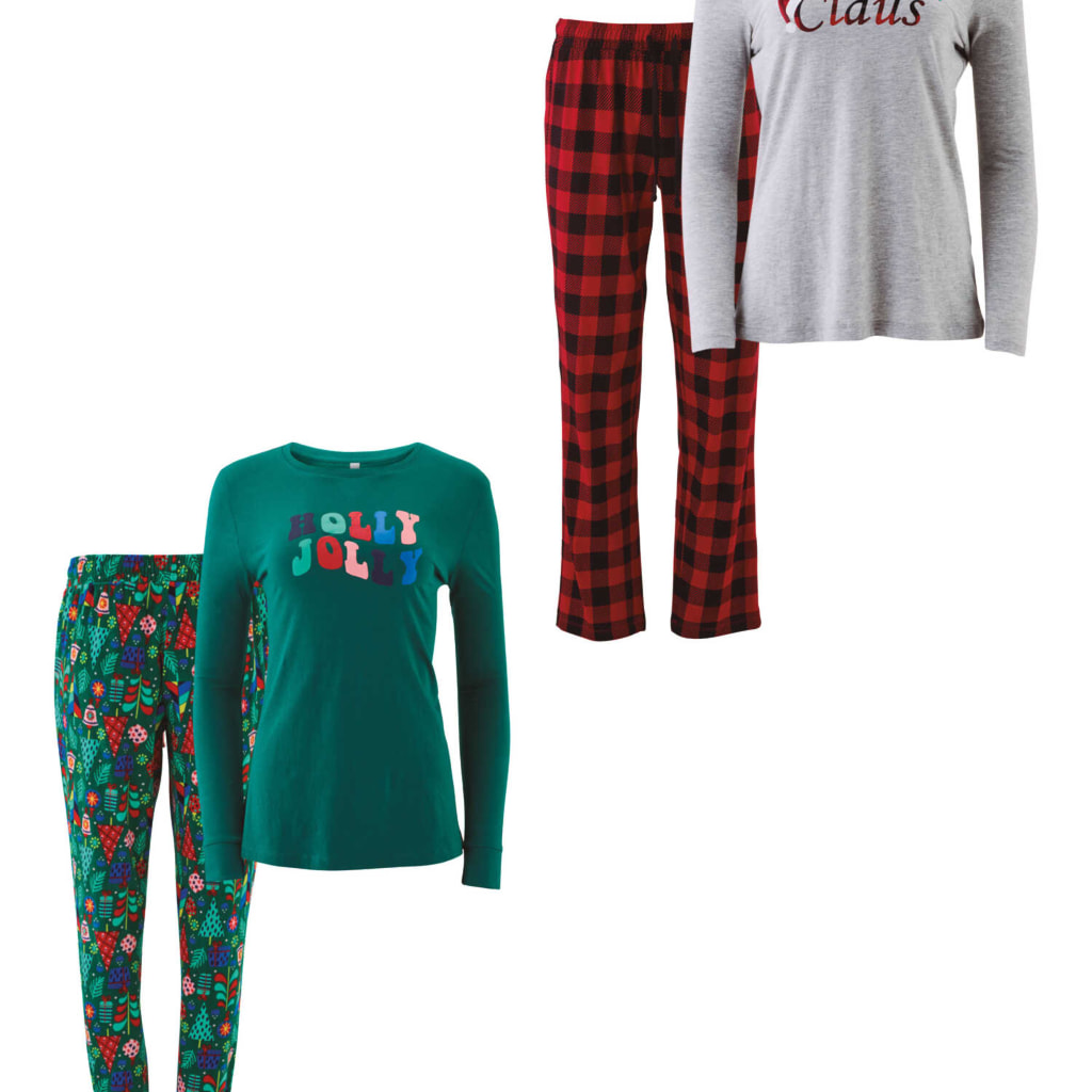 Ladies' Avenue Christmas Pyjamas