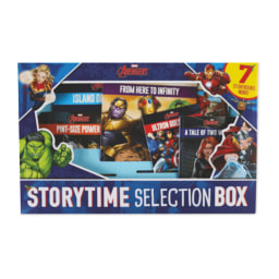 Marvel Story Book Selection Box