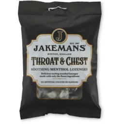 Jakemans Throat & Chest Drops