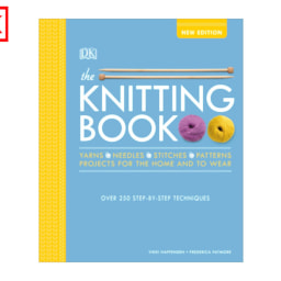 DK Knitting Book/Sewing Book
