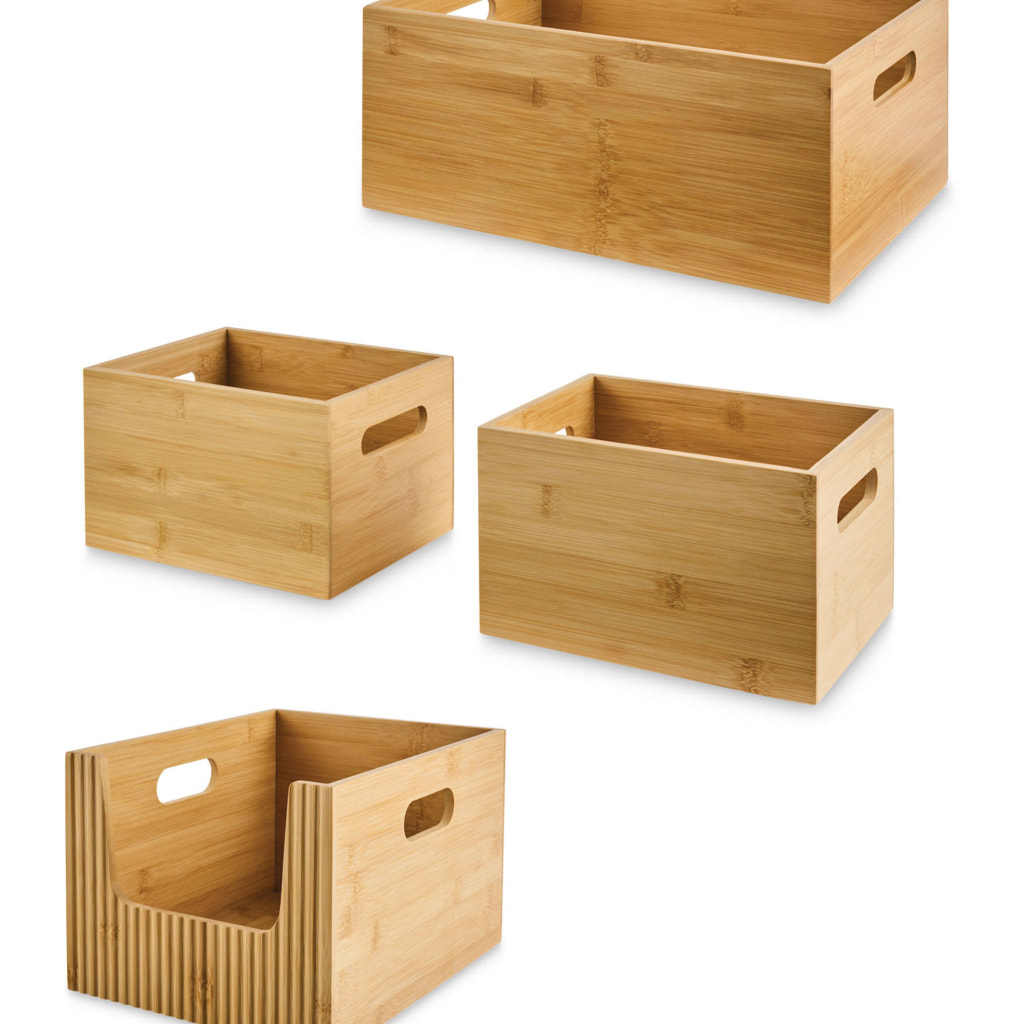 Bamboo Organiser