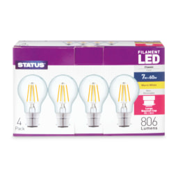 Status BC Cap Lightbulbs Multipack