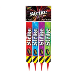 STANDARD FIREWORKS - Strike Shot Tubes - 4 Pack