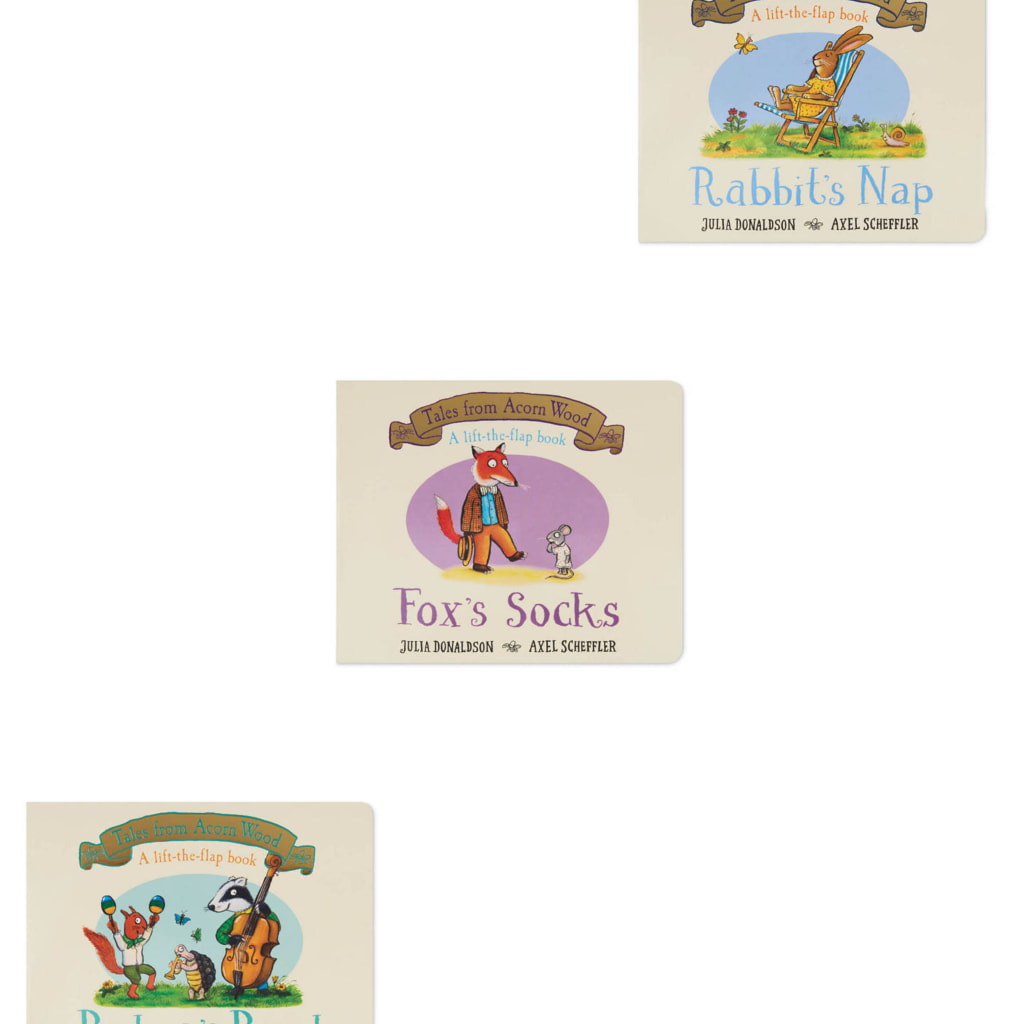 Tales from Acorn Wood Book