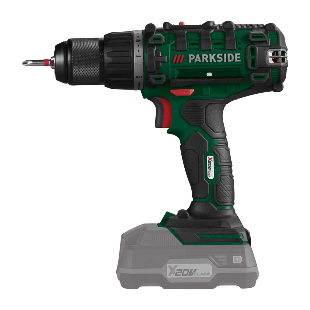Parkside 20V Cordless Drill - Bare Unit