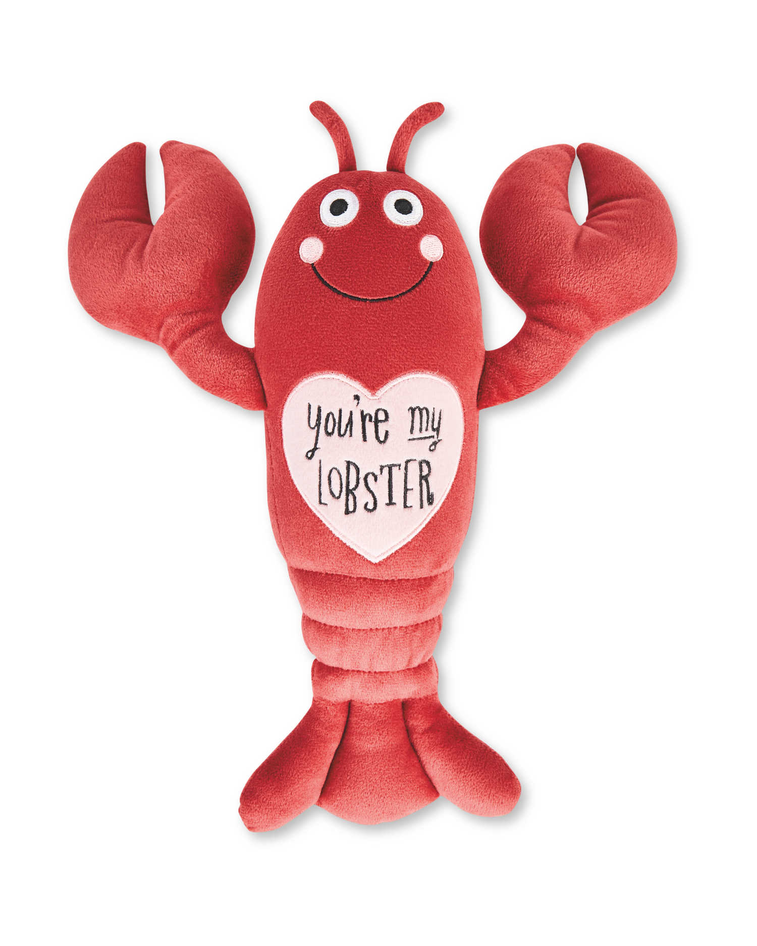 multiPROMOS - Valentine's Lobster Soft Toy