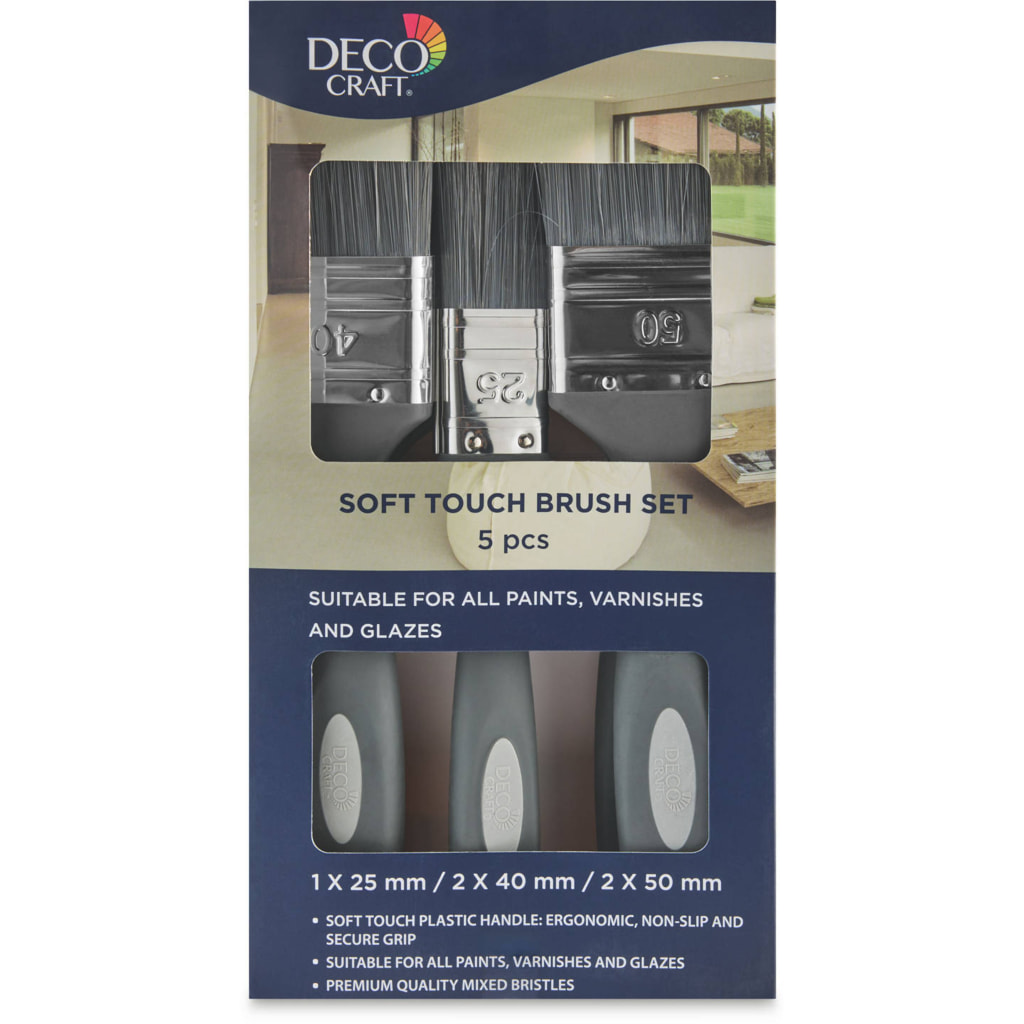 Soft Touch Brush Set