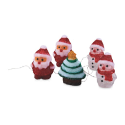 Acrylic Festive Characters
