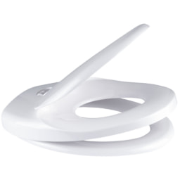 Toilet Seat with Integrated Child Seat