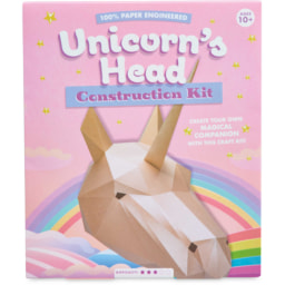 Unicorn Head Construction Kit