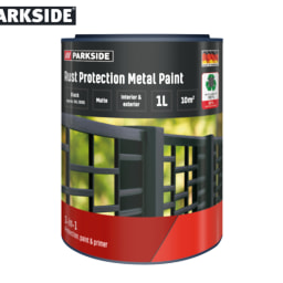 Parkside 1L Rust Protection Metal Paint