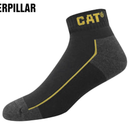 Men‘s Black Work Socks - 3 Pairs