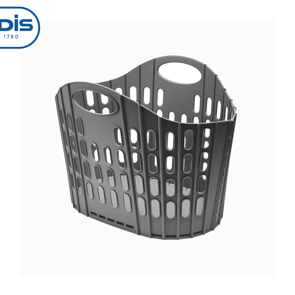Addis Fold Flat Laundry Basket - 38L