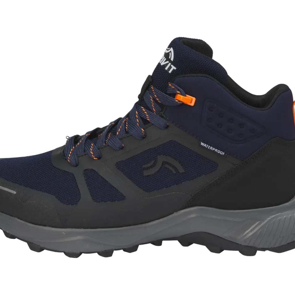 Men’s Navy Hiking Boots