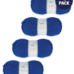 Cobalt Double Knitting Yarn 4 Pack