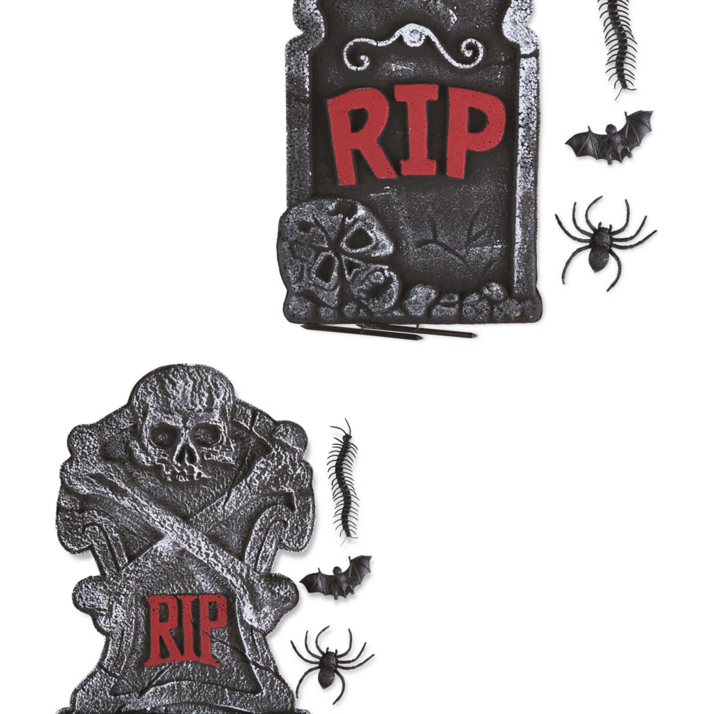 Halloween Tombstones