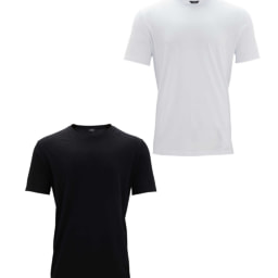 Men's Avenue Black & White T-Shirts