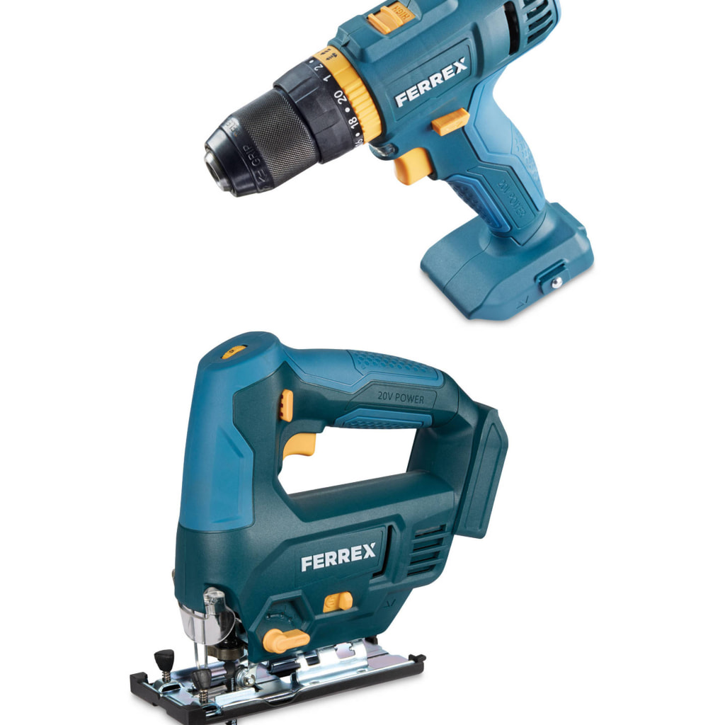 20V Cordless Combi Drill/Jigsaw