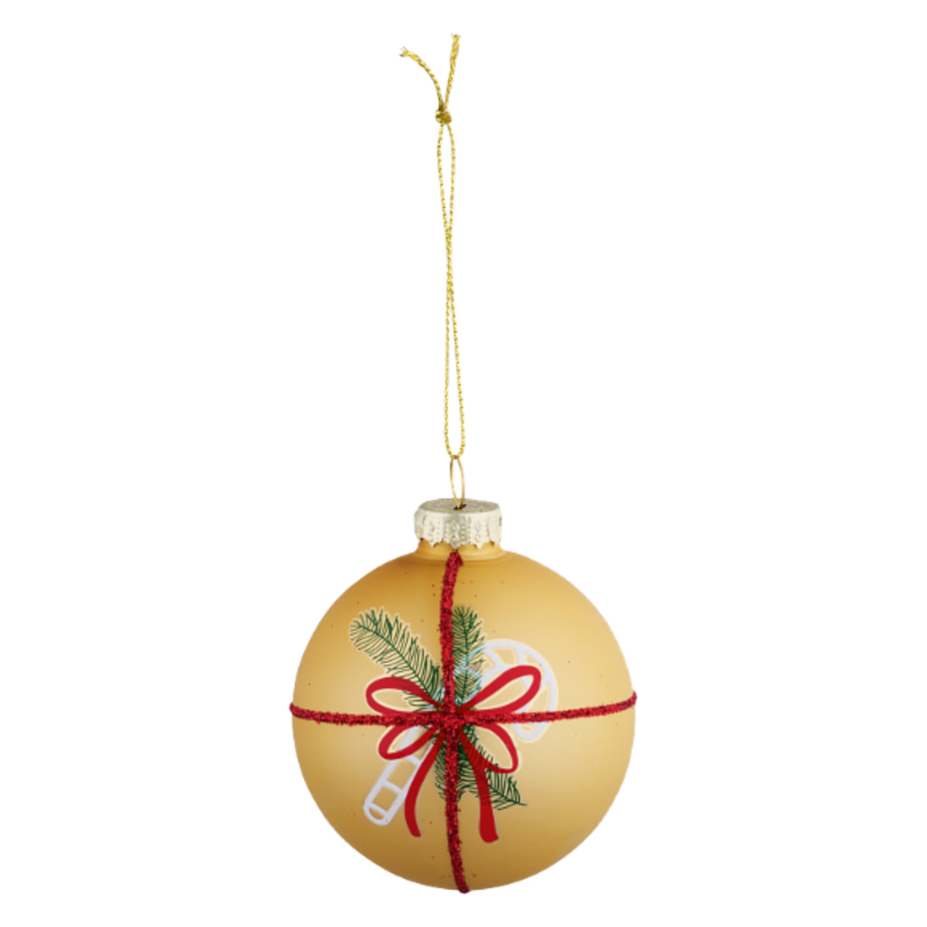 LIVARNO - Christmas Baubles - 4 Pack