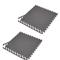Grey Mat without Holes 12 Pack
