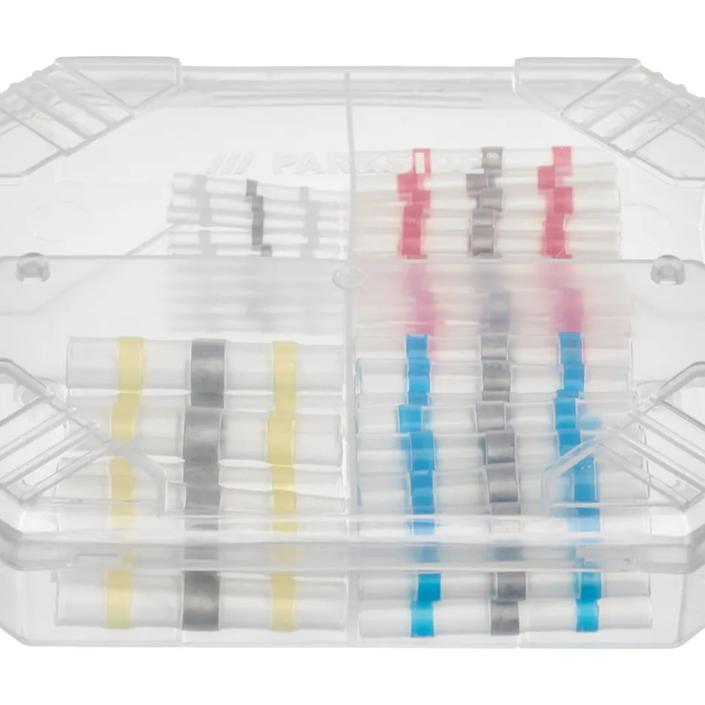 Solder Connector Assortment - 60 Pieces