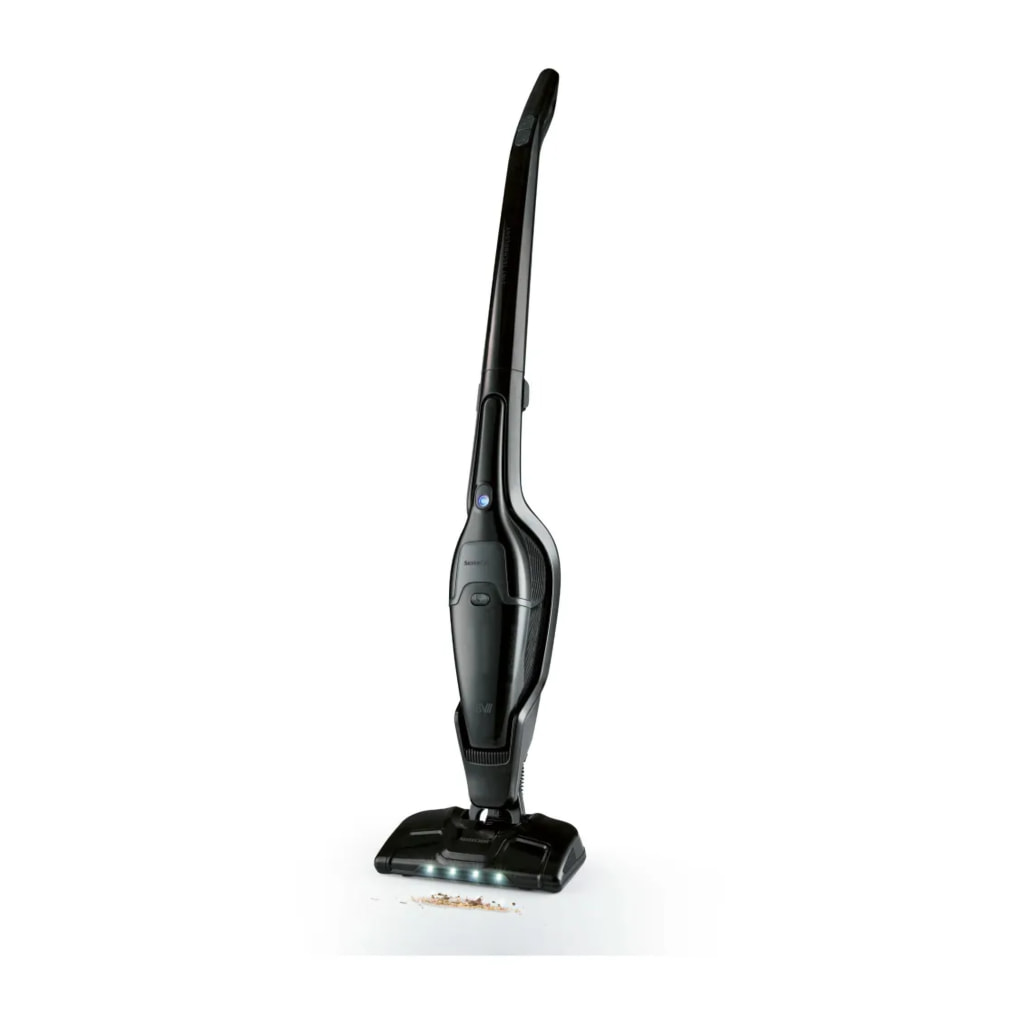 Silvercrest 2-in-1: Handheld & Upright Vacuum Cleaner