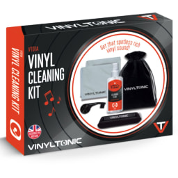 12″ Vinyl Sleeves/ Vinyl Cleaning Kit