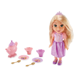 Princess Rapunzel Doll & Tea Set
