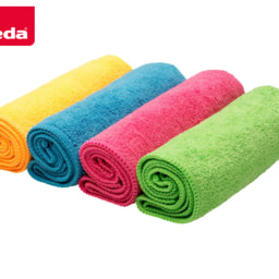 Vileda Microfibre All Purpose Cloths XXL - 4 Pack