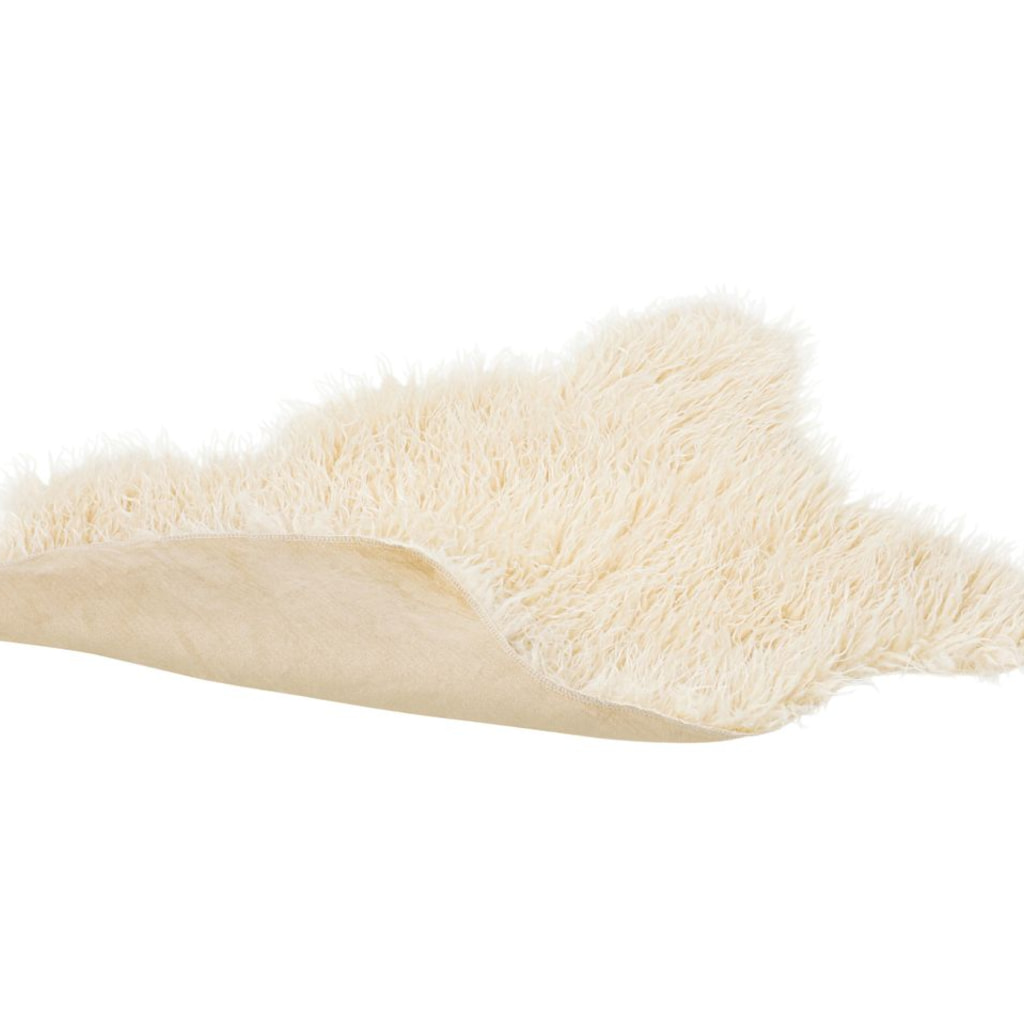 LIVARNO - Faux Fur Rug - Cream
