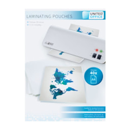 United Office Laminating Pouches